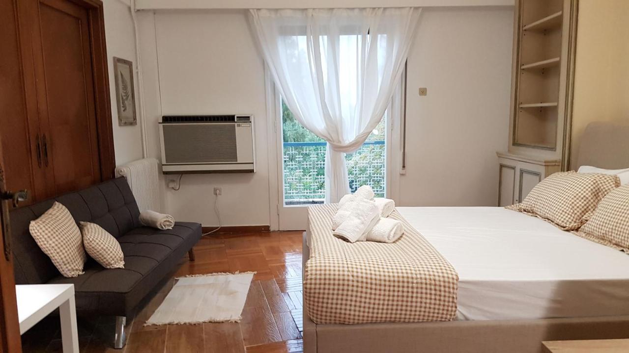 Apricot Apartment - Athens Center, 6 Bd, 2.5 Bath Kültér fotó
