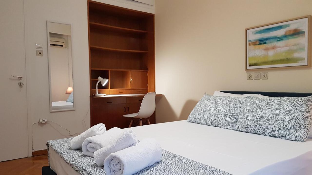 Apricot Apartment - Athens Center, 6 Bd, 2.5 Bath Kültér fotó