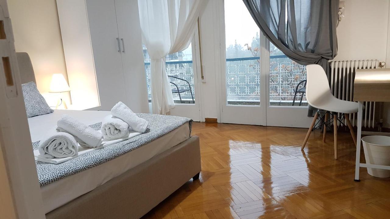 Apricot Apartment - Athens Center, 6 Bd, 2.5 Bath Kültér fotó
