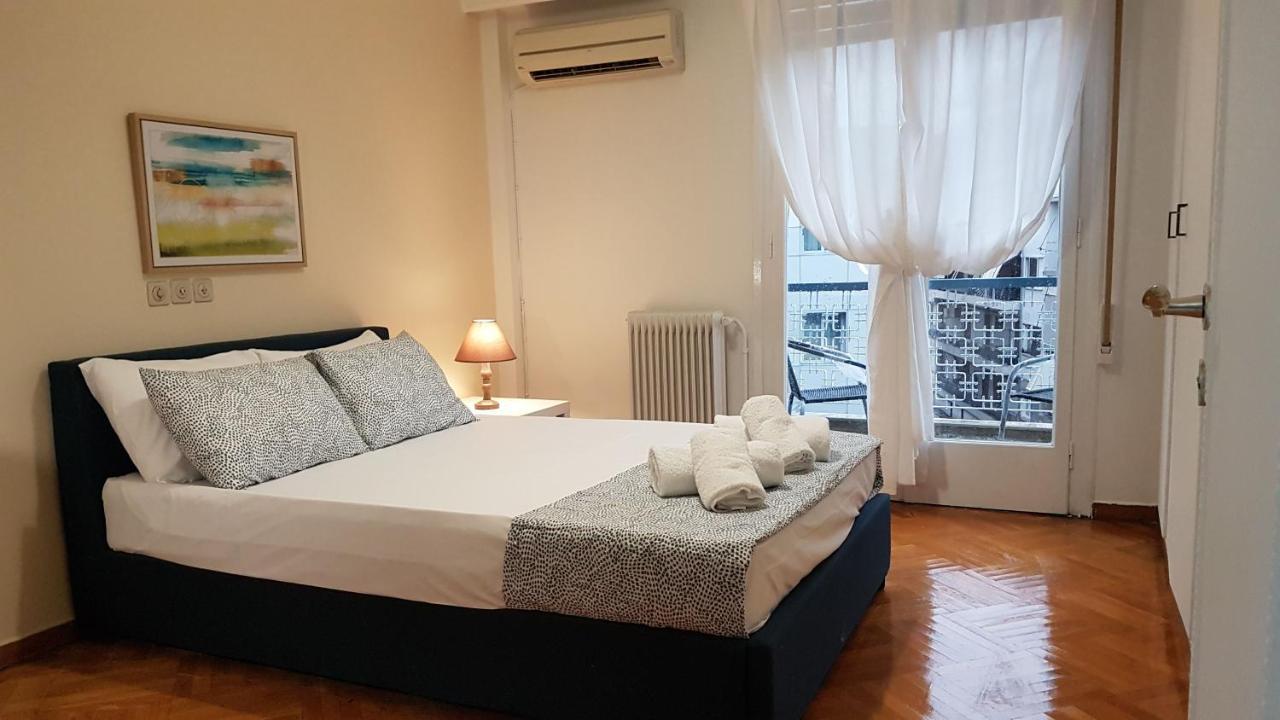 Apricot Apartment - Athens Center, 6 Bd, 2.5 Bath Kültér fotó