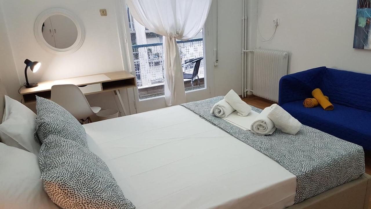 Apricot Apartment - Athens Center, 6 Bd, 2.5 Bath Kültér fotó